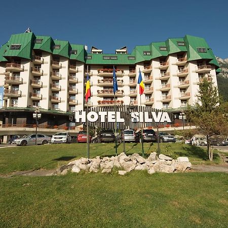 Hotel Silva Buşteni Exterior foto
