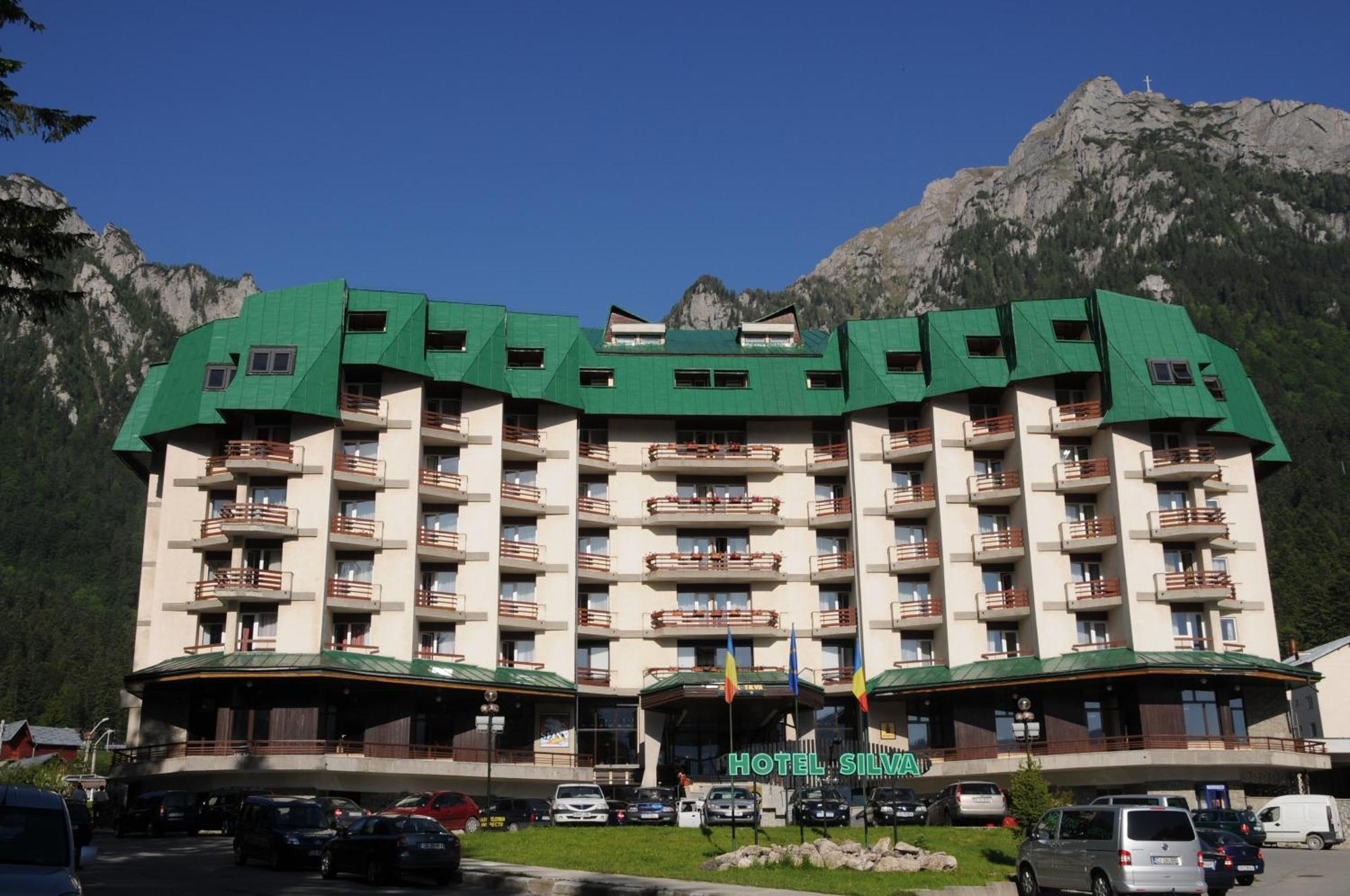 Hotel Silva Buşteni Exterior foto