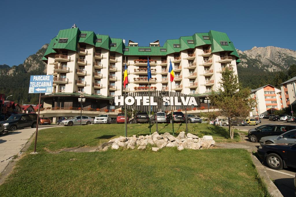Hotel Silva Buşteni Exterior foto